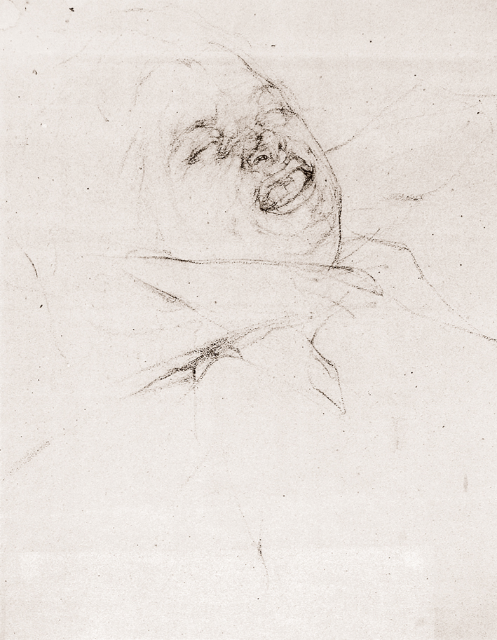  Nicolai Ivanovich Fechin —— 笑着的女人